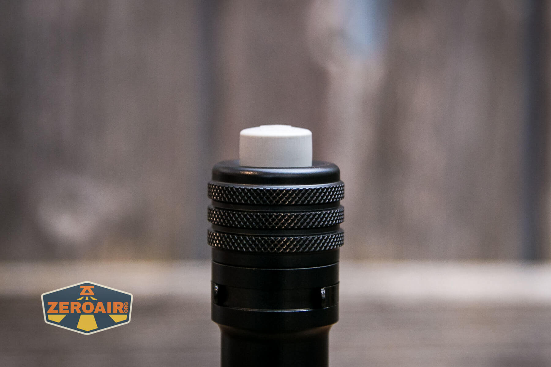 Manker MC12 II Tactical Flashlight tailswitch