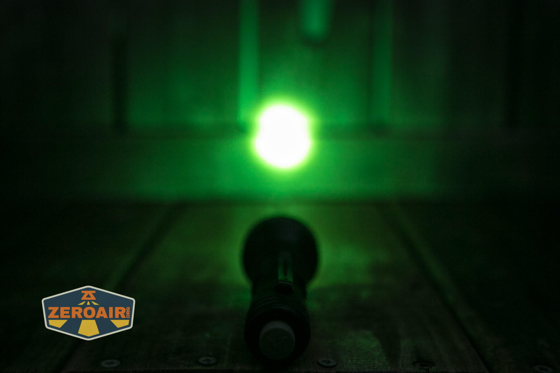 Manker MC12 II Tactical Flashlight beamshot