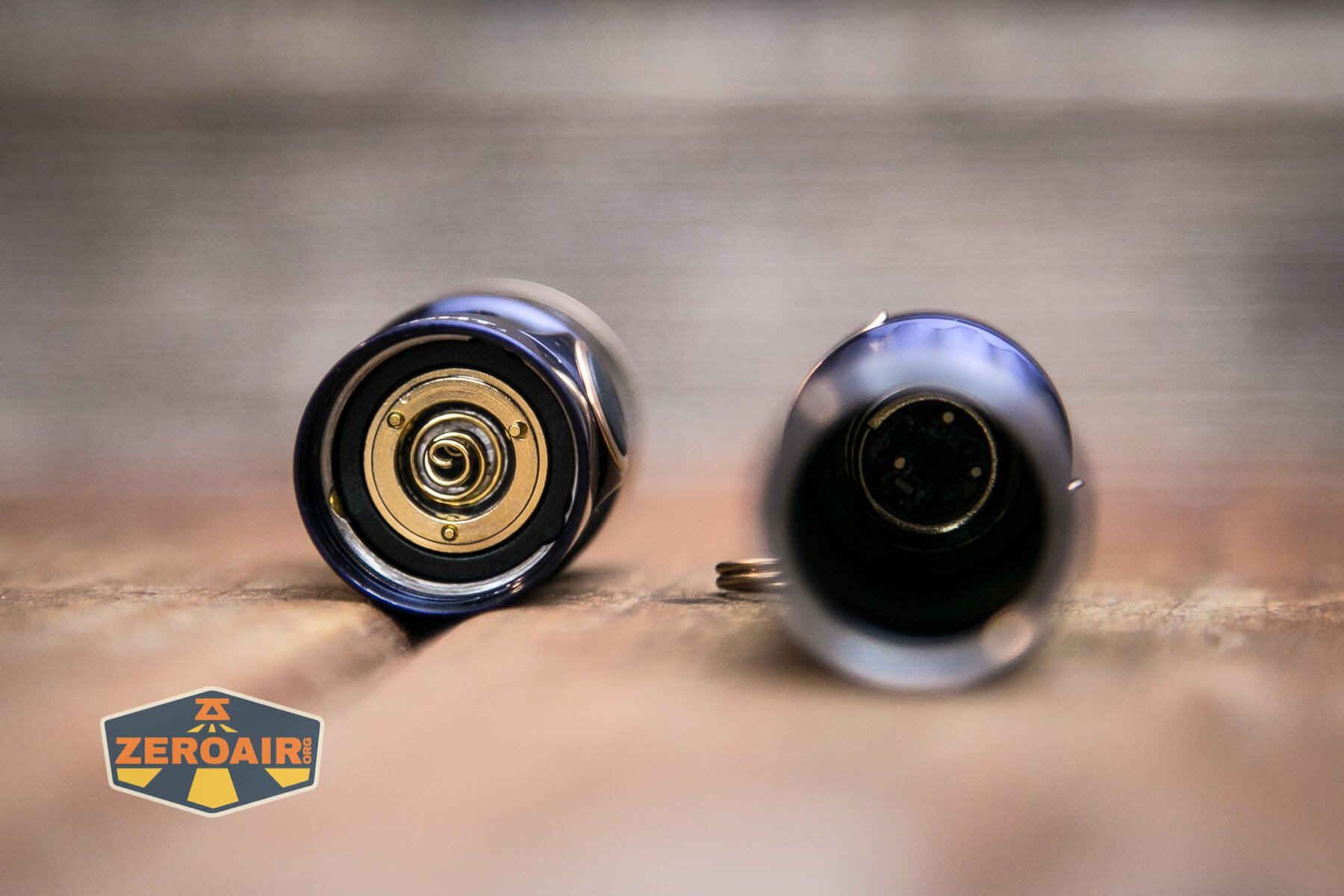 Olight Warrior Mini 2 Regal Blue contact springs