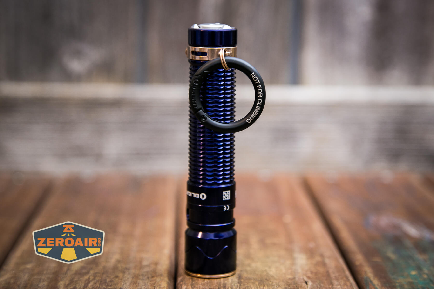 Olight Warrior Mini 2 Regal Blue ring attachment
