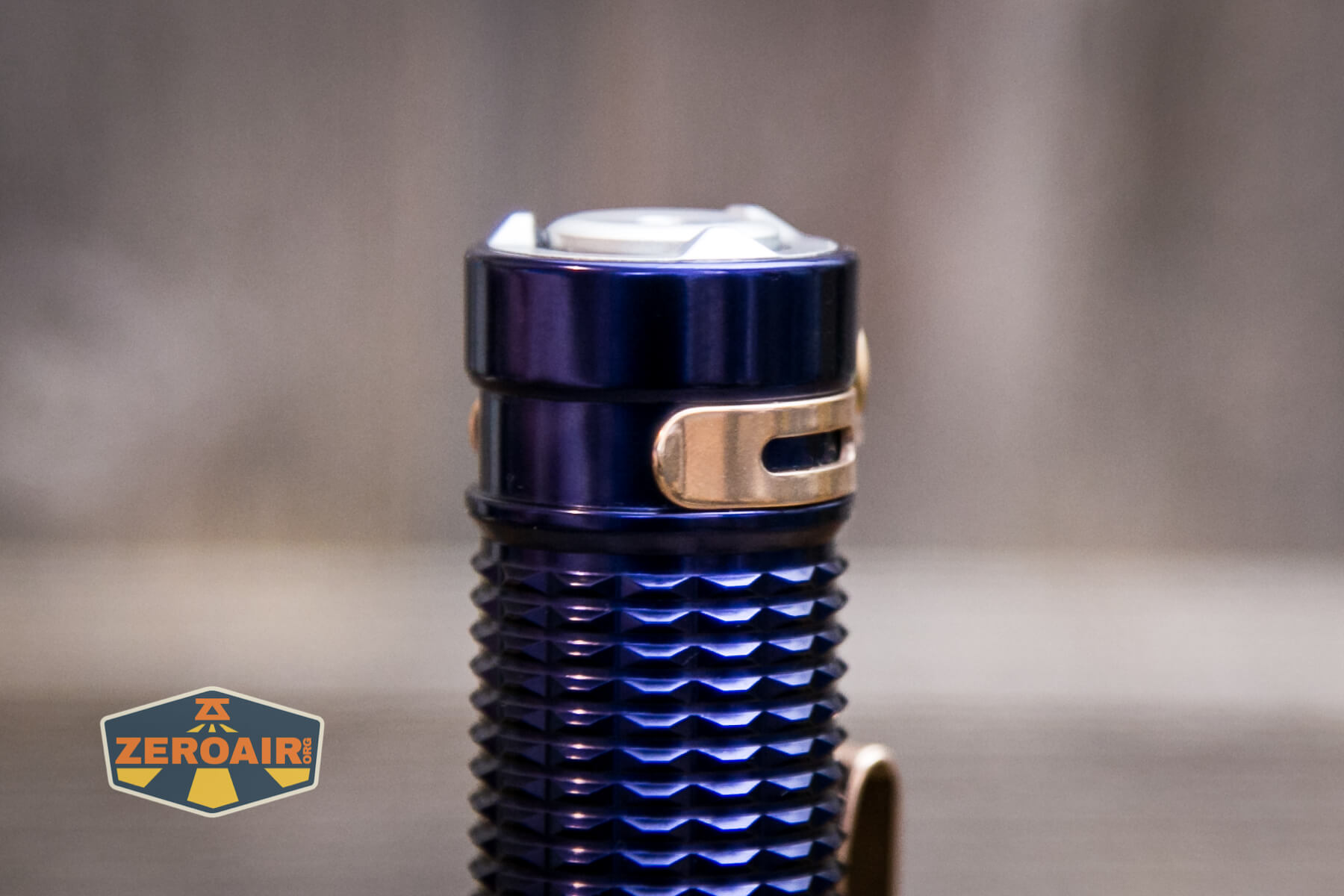 Olight Warrior Mini 2 Regal Blue split ring