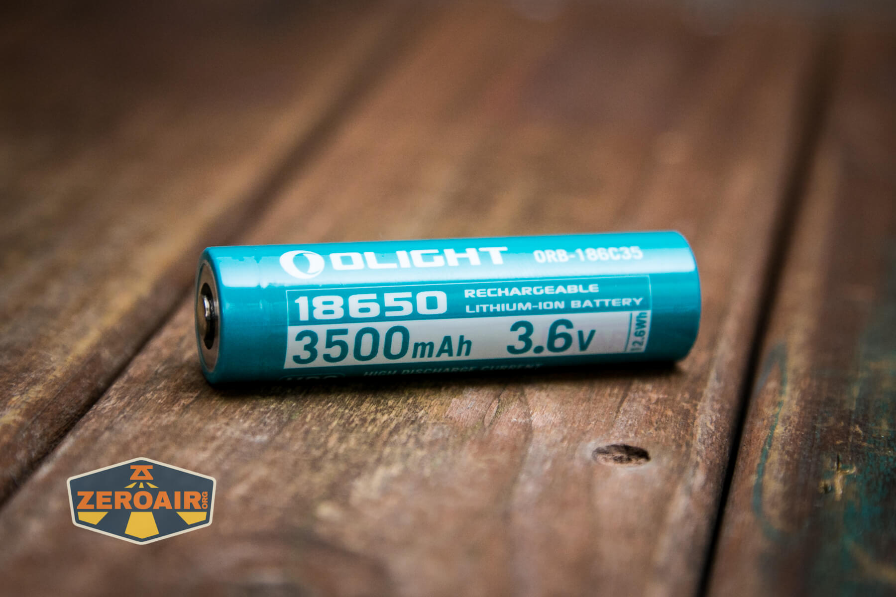 Olight Warrior Mini 2 Regal Blue included 18650