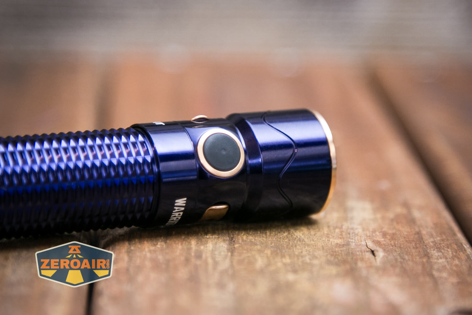 Olight Warrior Mini 2 Regal Blue e-switch