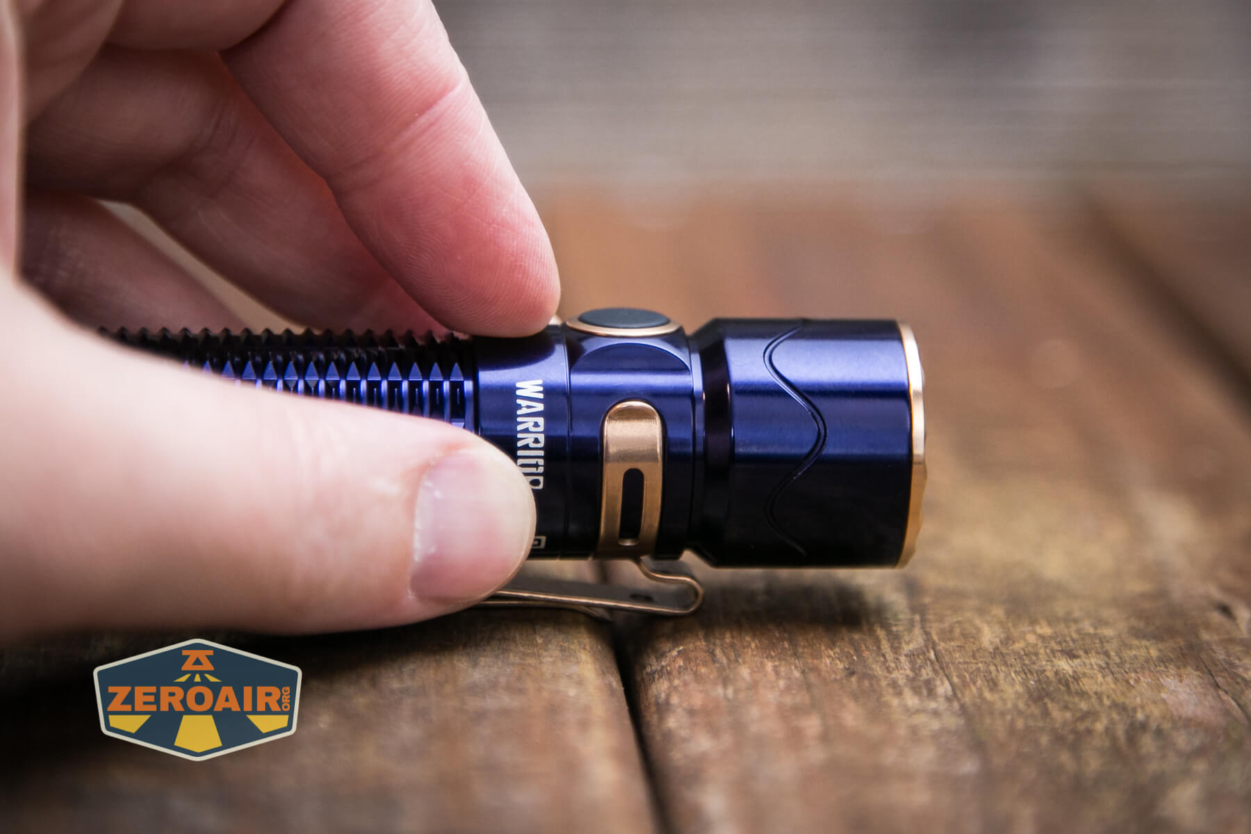 Olight Warrior Mini 2 Regal Blue e-switch