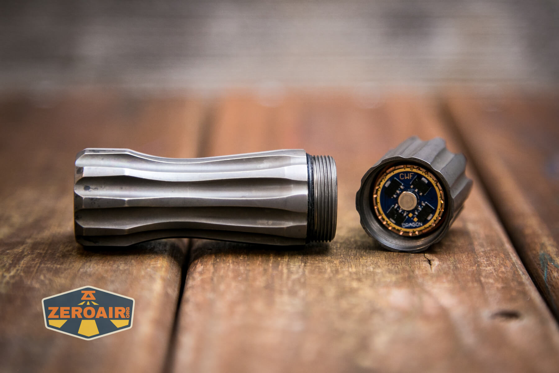 Reaver Arms Citadel Flashlight showing dragon driver