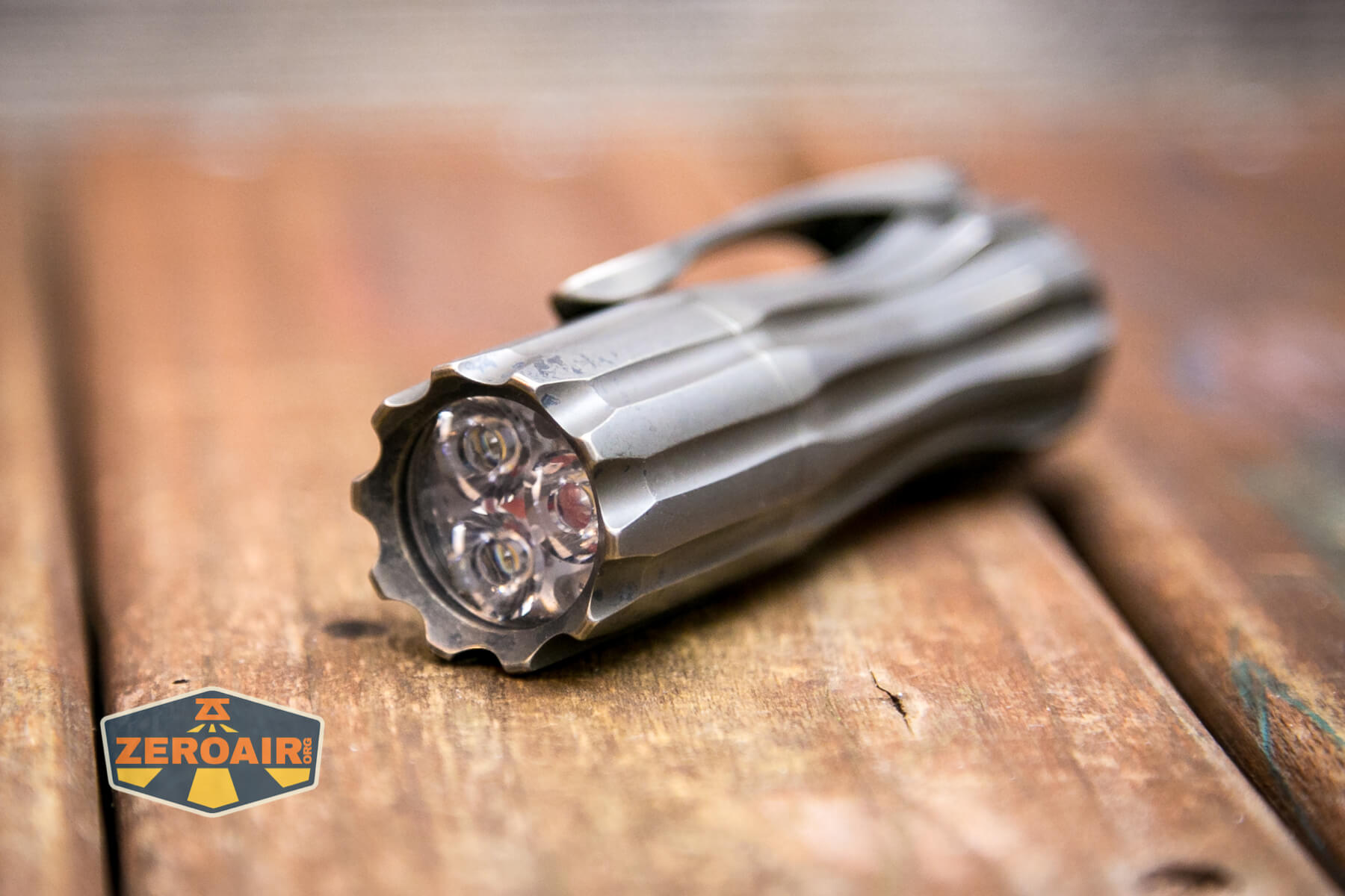Reaver Arms Citadel Flashlight front of light