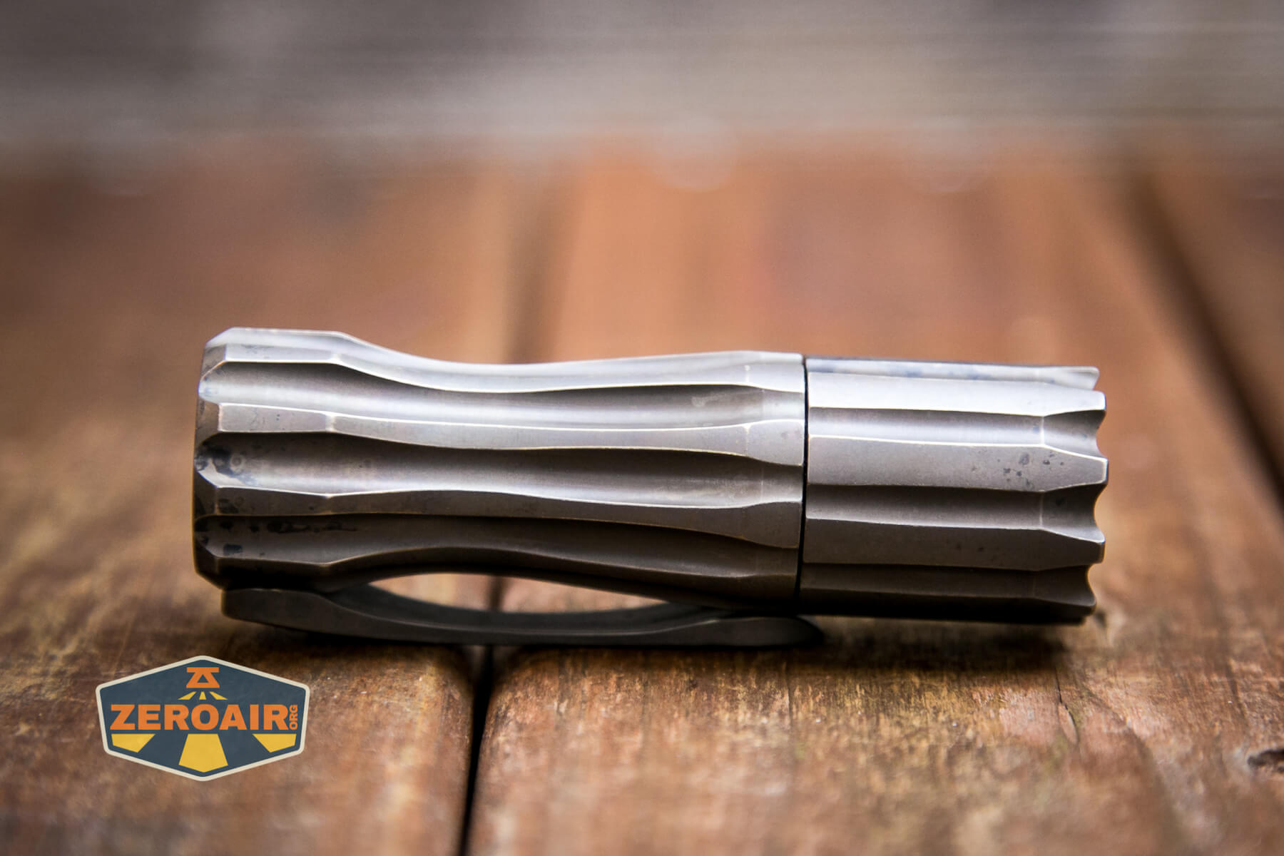 Reaver Arms Citadel Flashlight open seam