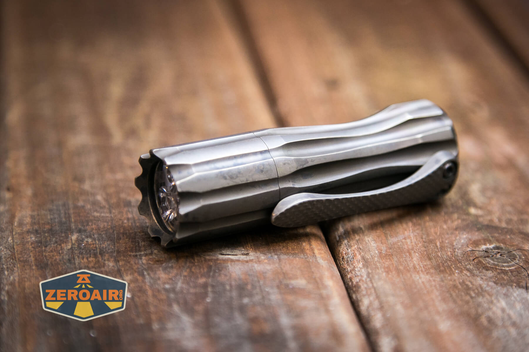 Reaver Arms Citadel Flashlight custom finish