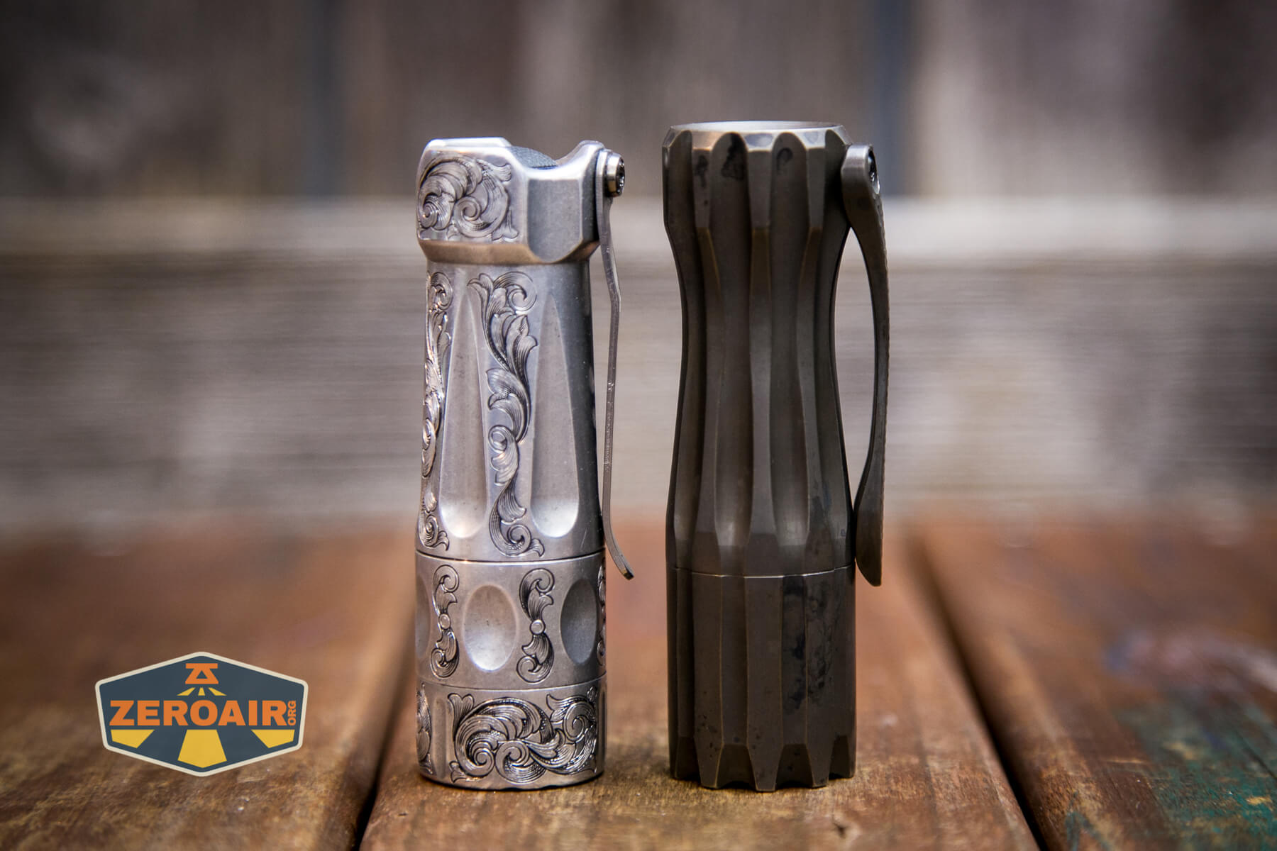 Reaver Arms Citadel Flashlight beside torchlab boss 35