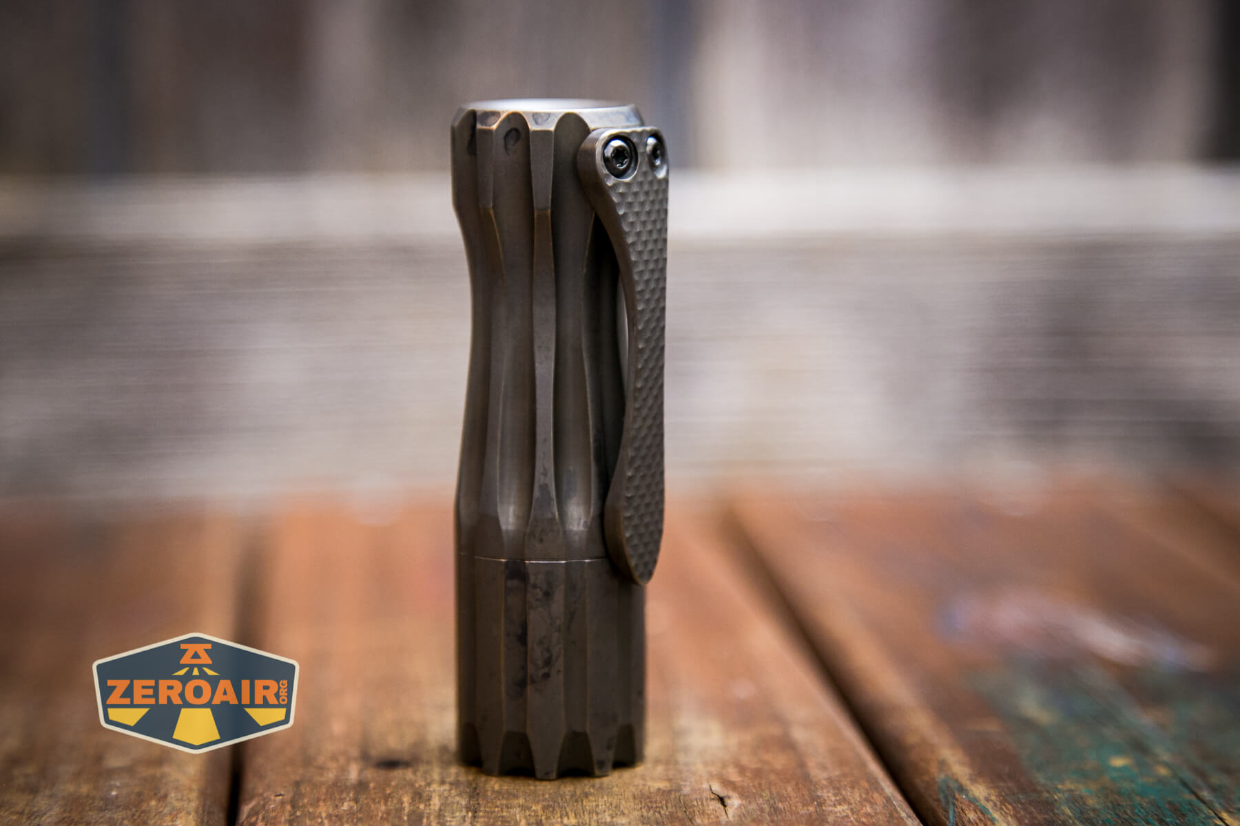 Reaver Arms Citadel Flashlight pocket clip profile