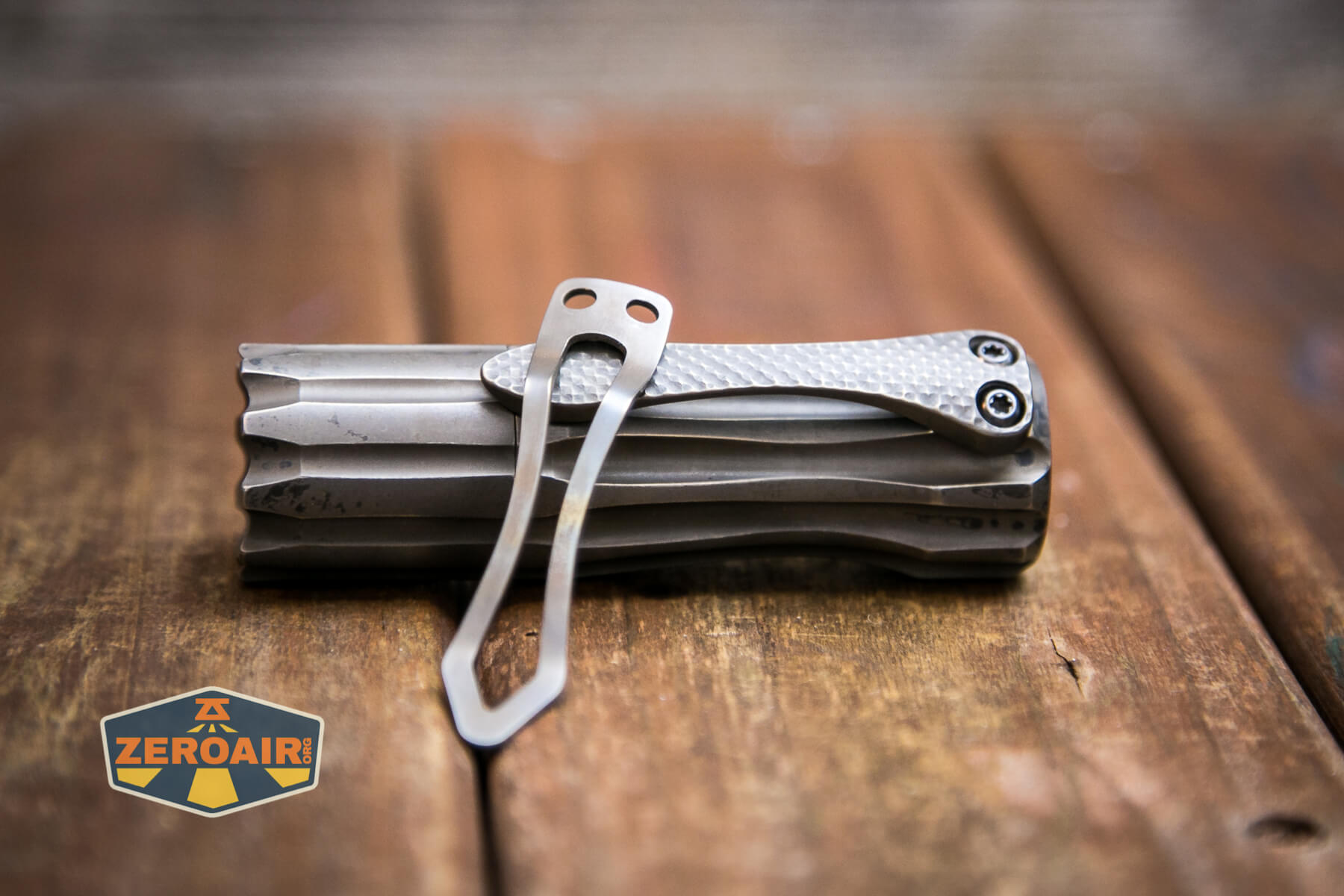 Reaver Arms Citadel Flashlight with stock pocket clip