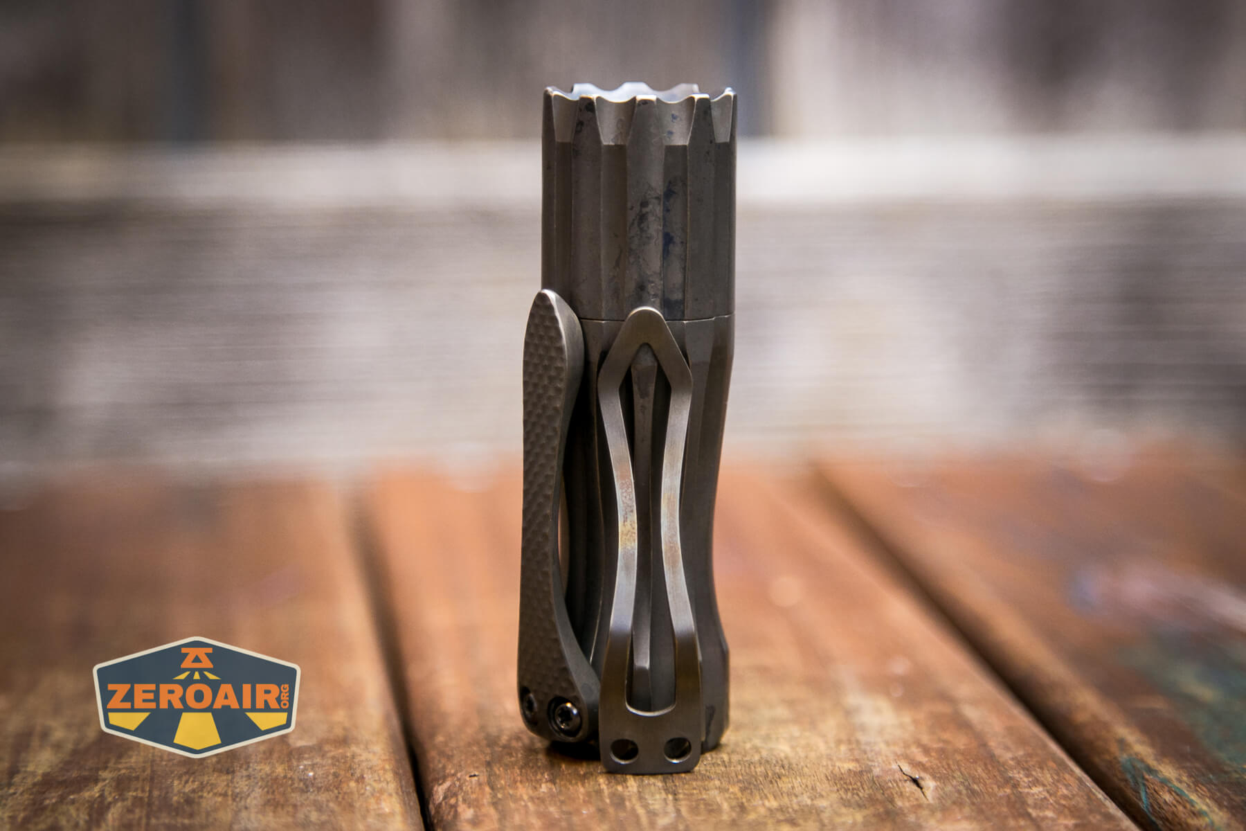Reaver Arms Citadel Flashlight with stock pocket clip