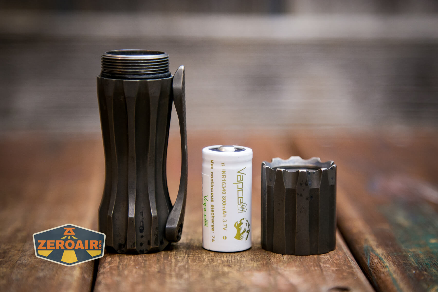Reaver Arms Citadel Flashlight with 16340 cell
