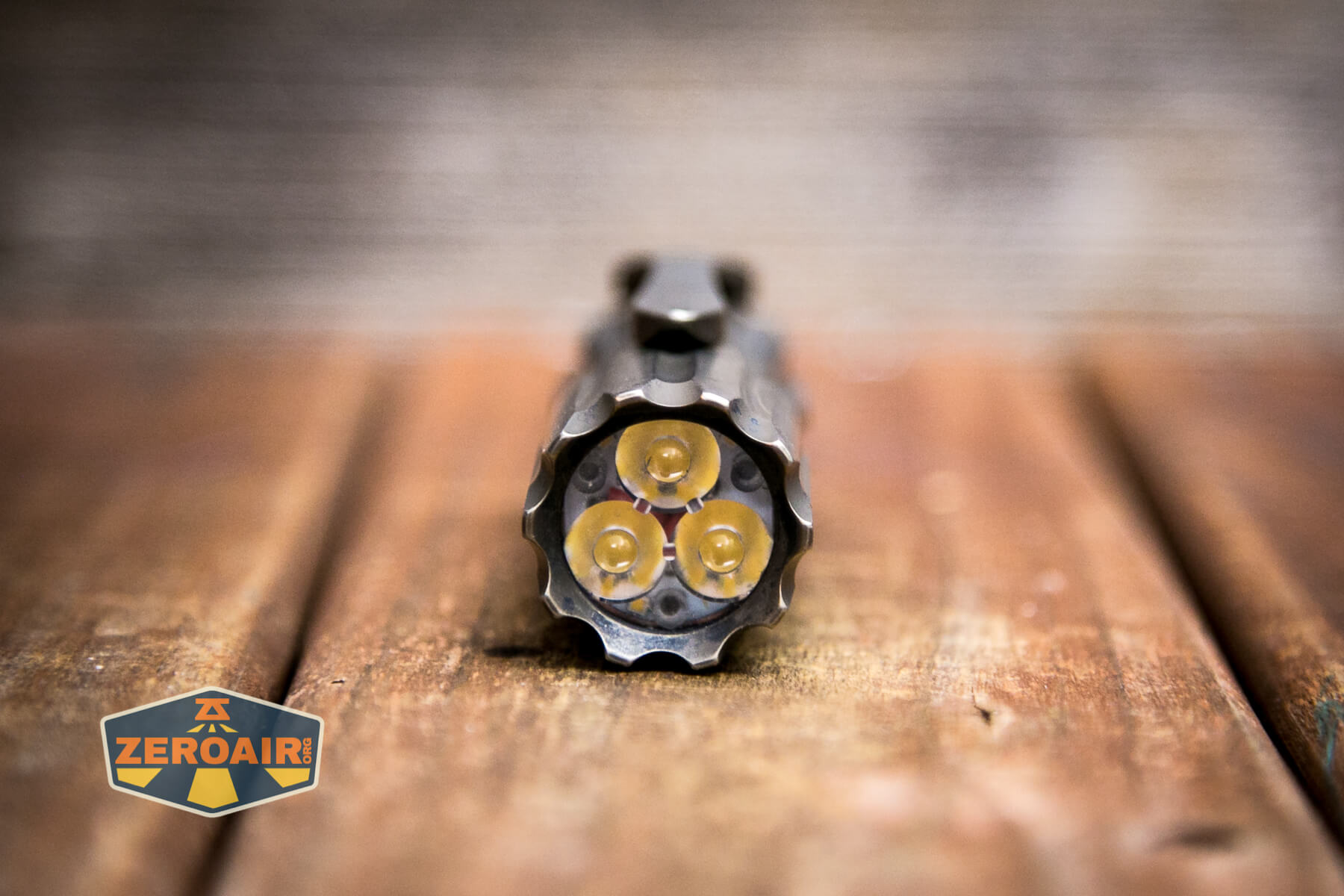 Reaver Arms Citadel Flashlight triple emitter