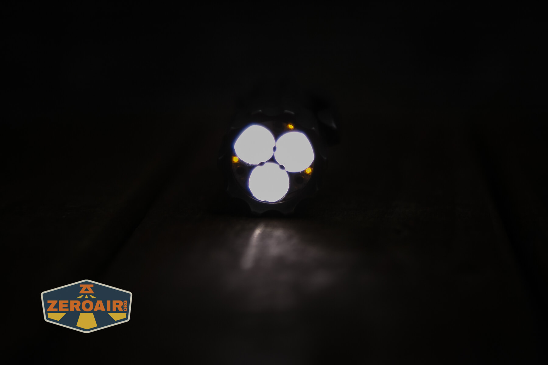 Reaver Arms Citadel Flashlight triple emitter on