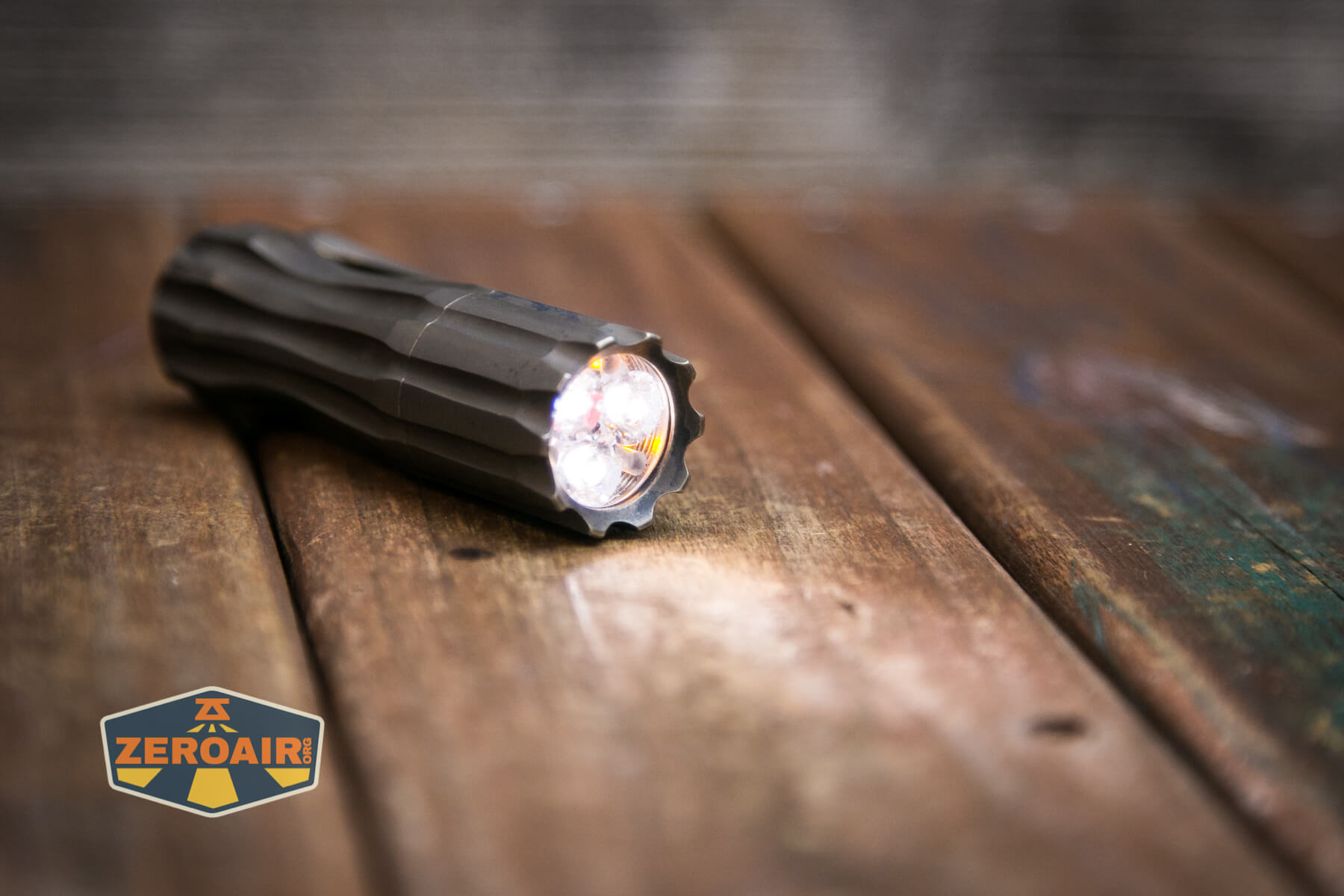 Reaver Arms Citadel Flashlight triple emitter on
