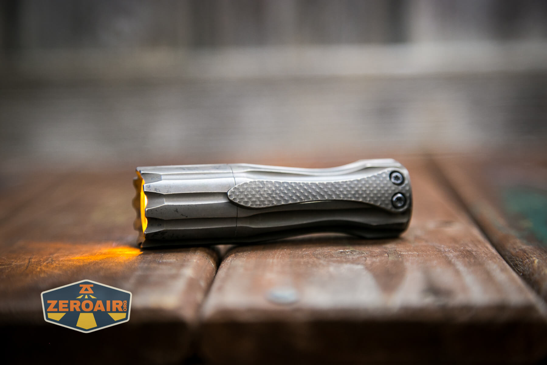 Reaver Arms Citadel Flashlight amber on