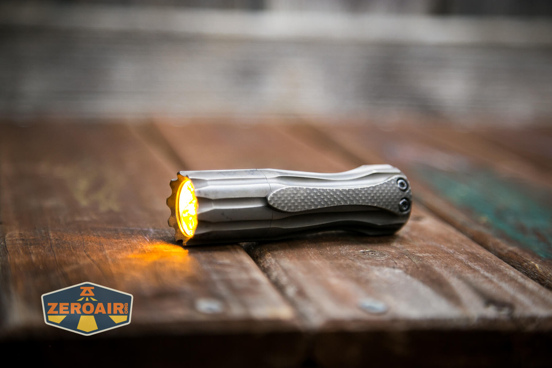Reaver Arms Citadel Flashlight amber on