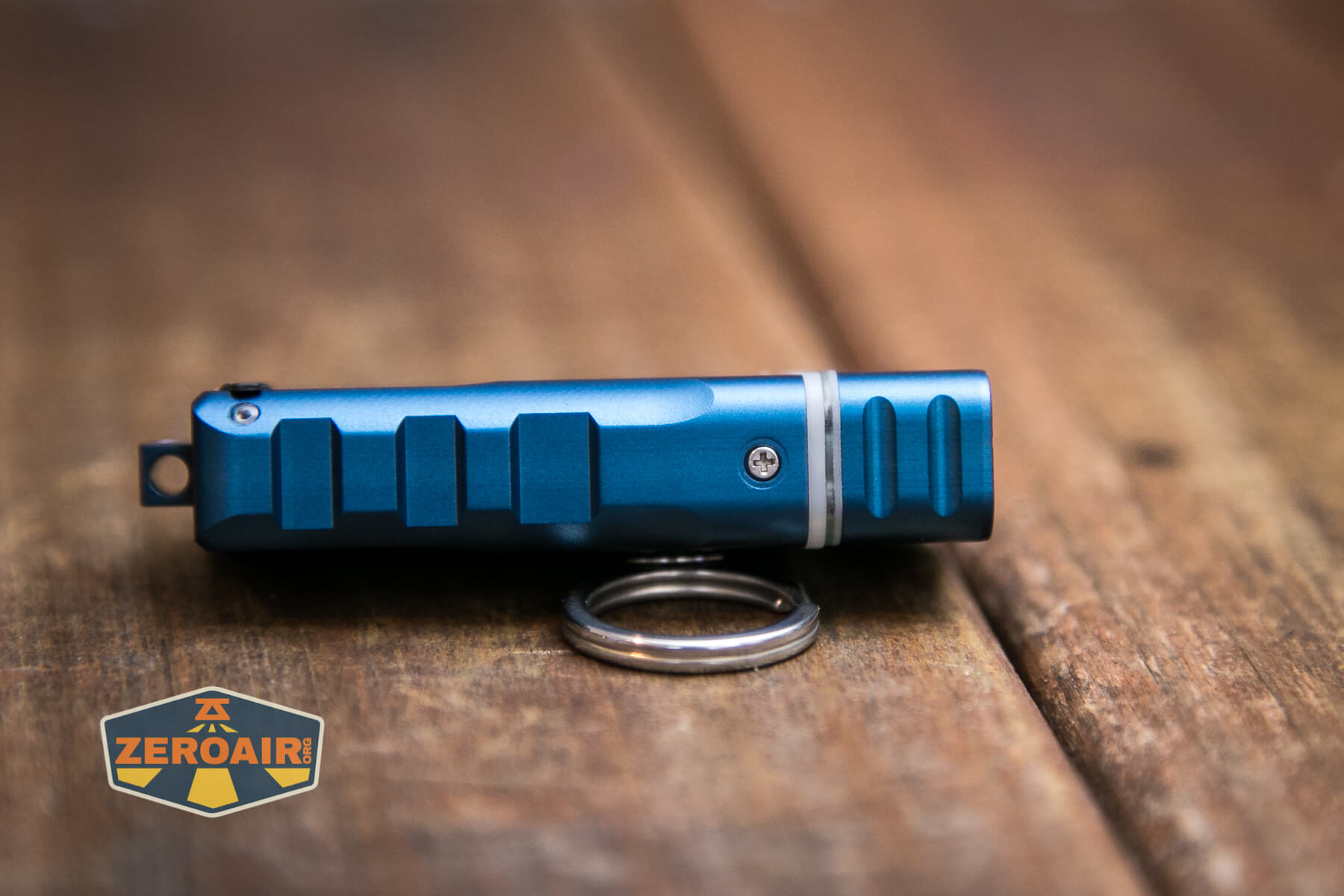 RovyVon Angel Eyes E3 flashlight seal