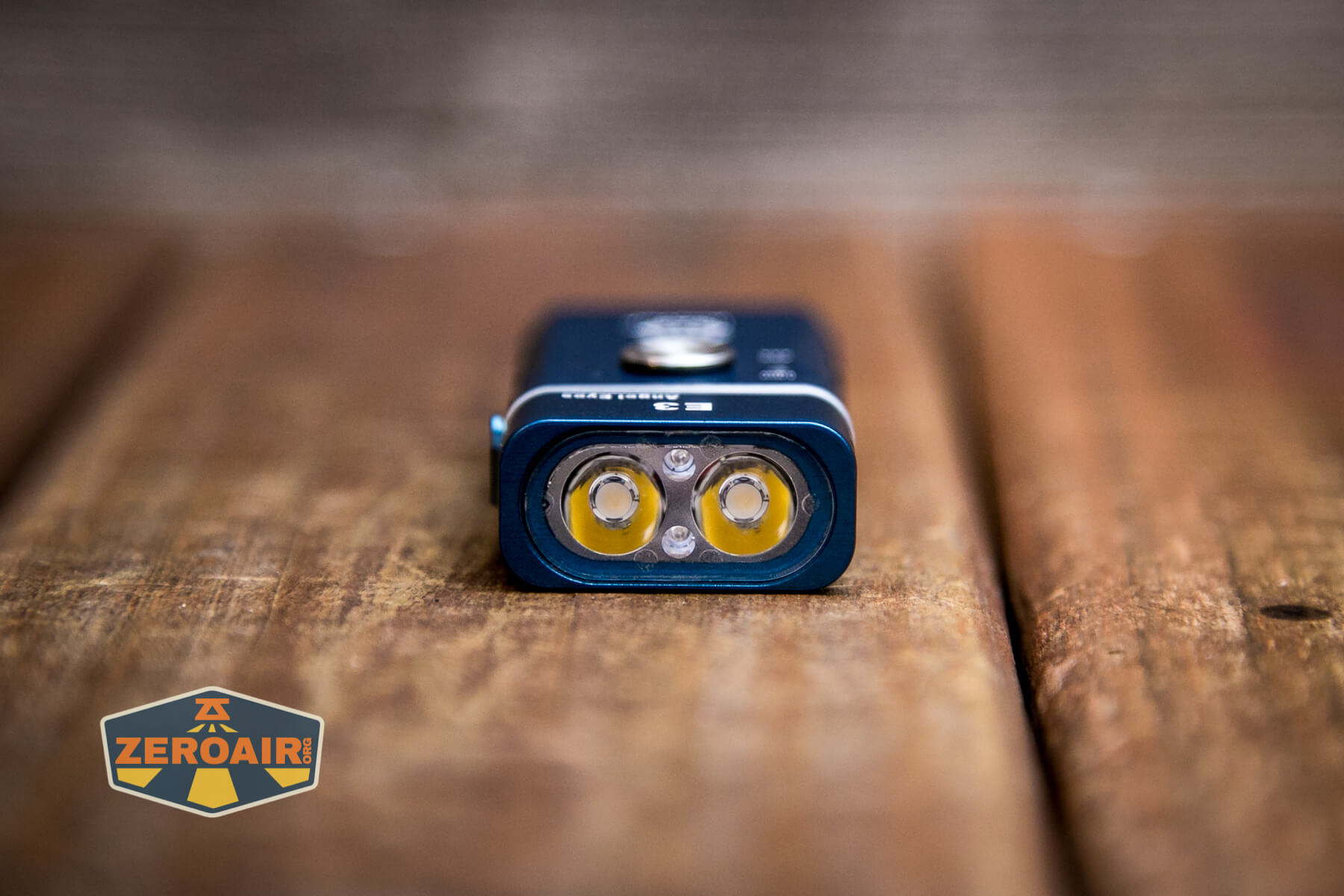 RovyVon Angel Eyes E3 flashlight emitters