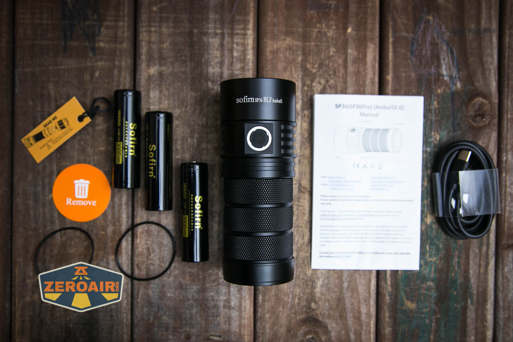 Sofirn Sp36 Blf