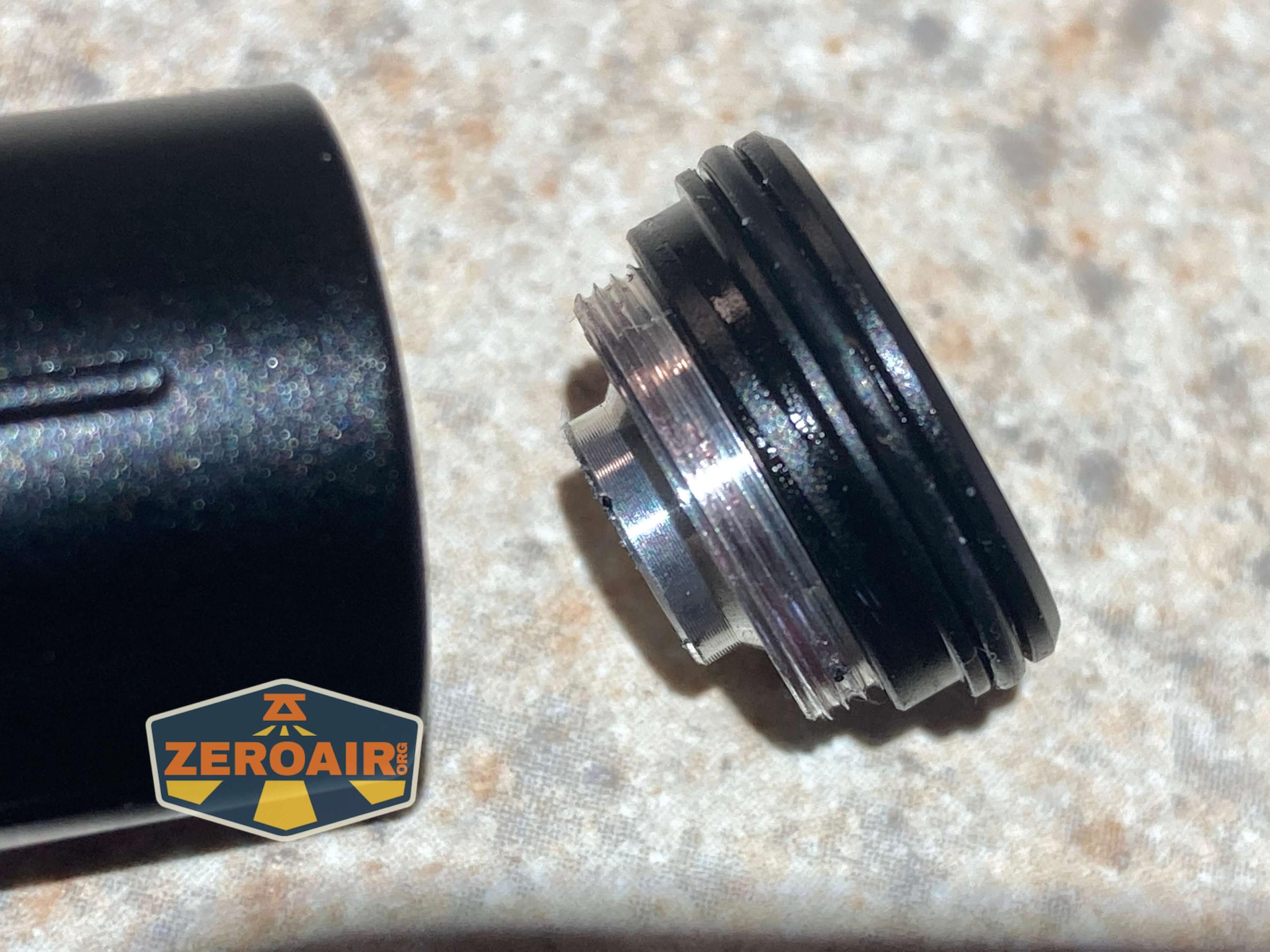 Thrunite Archer Mini flashlight head disassembly
