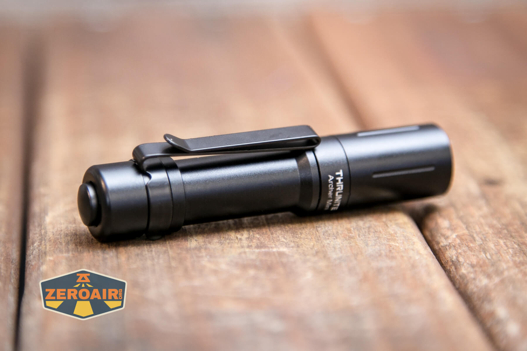 Thrunite Archer Mini flashlight pocket clip
