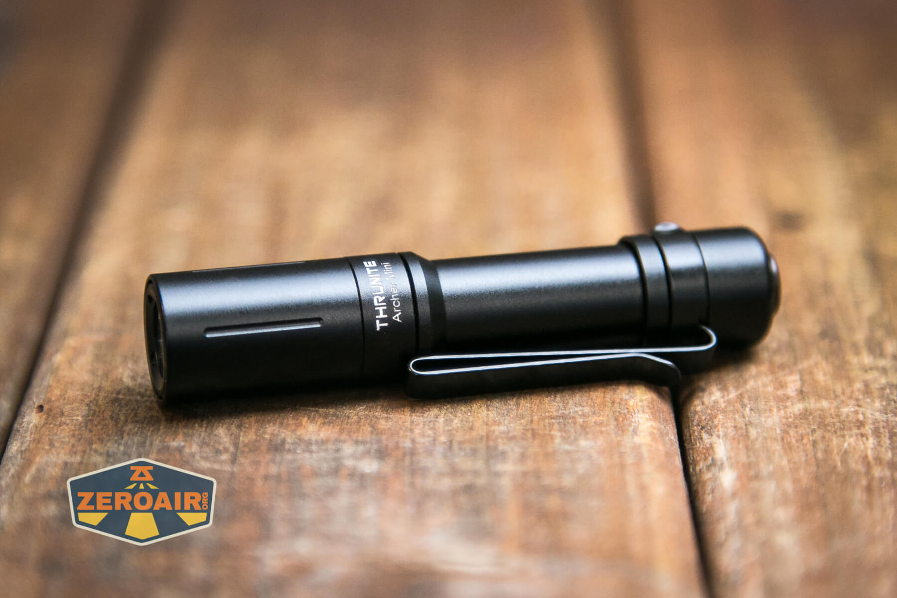 Thrunite Archer Mini flashlight pocket clip