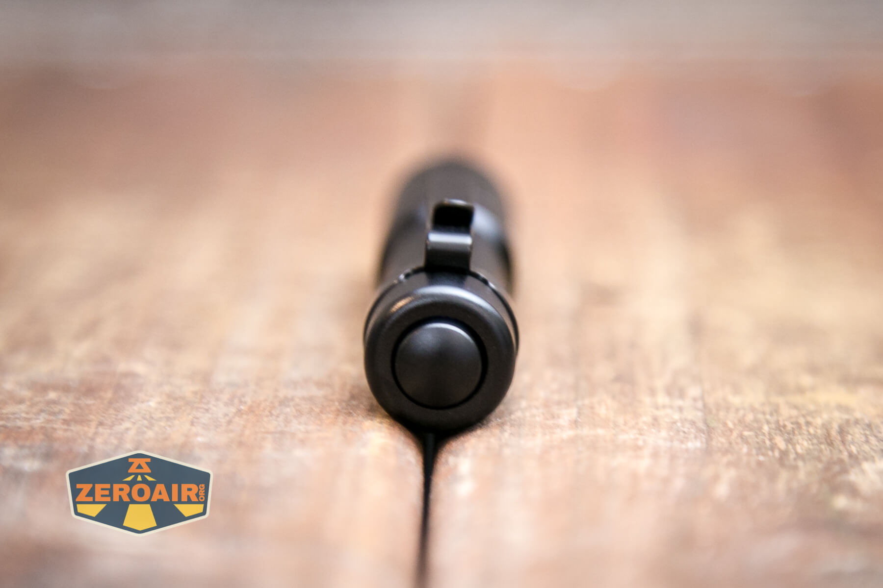 Thrunite Archer Mini flashlight tail switch