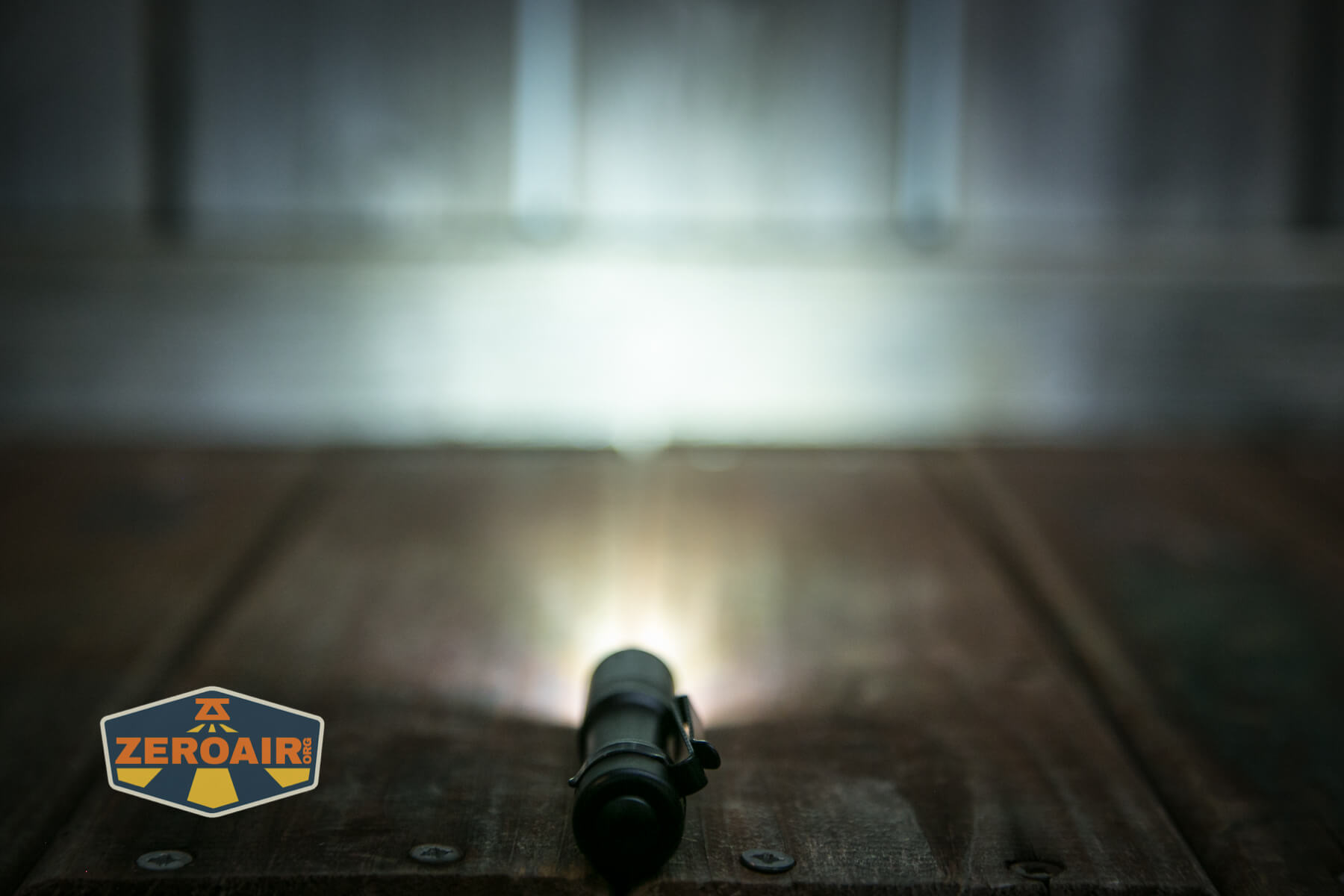 Thrunite Archer Mini flashlight beamshot