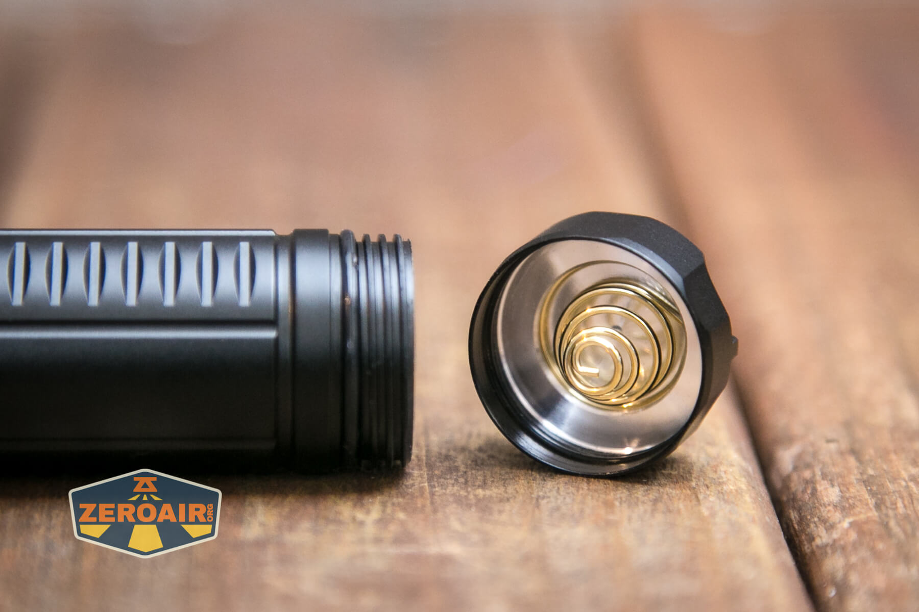 Thrunite TC15 V3 flashlight tailcap spring