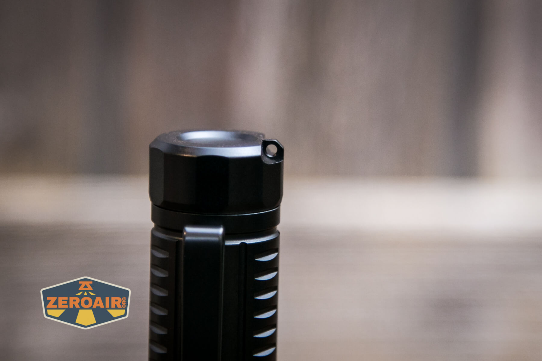 Thrunite TC15 V3 flashlight lanyard hole