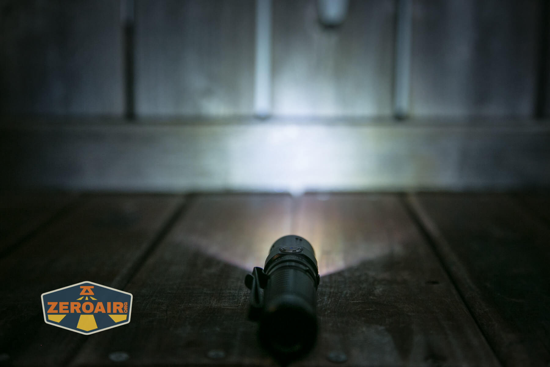 Thrunite TC15 V3 flashlight on