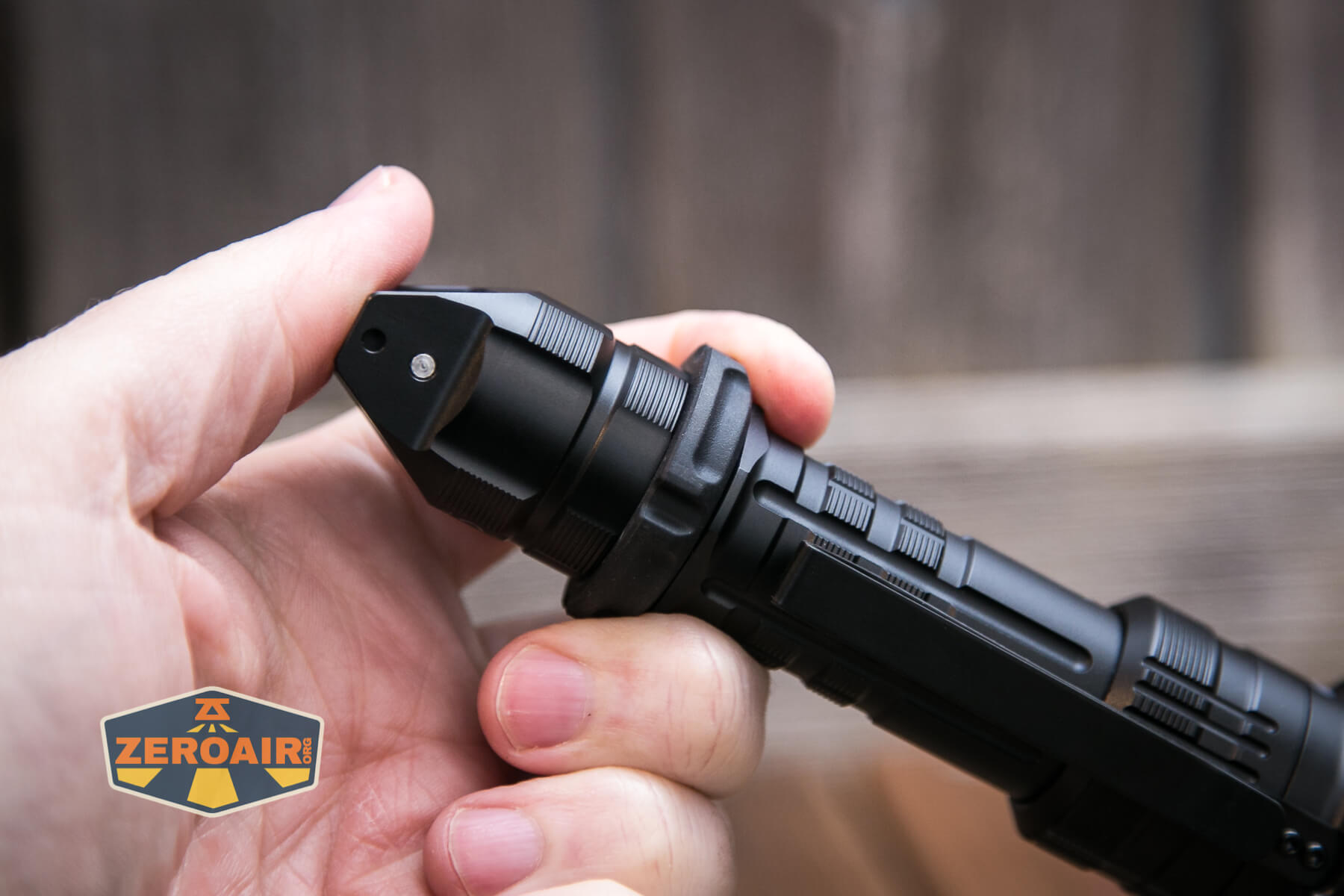 Wuben T1 Tactical flashlight tactical ring