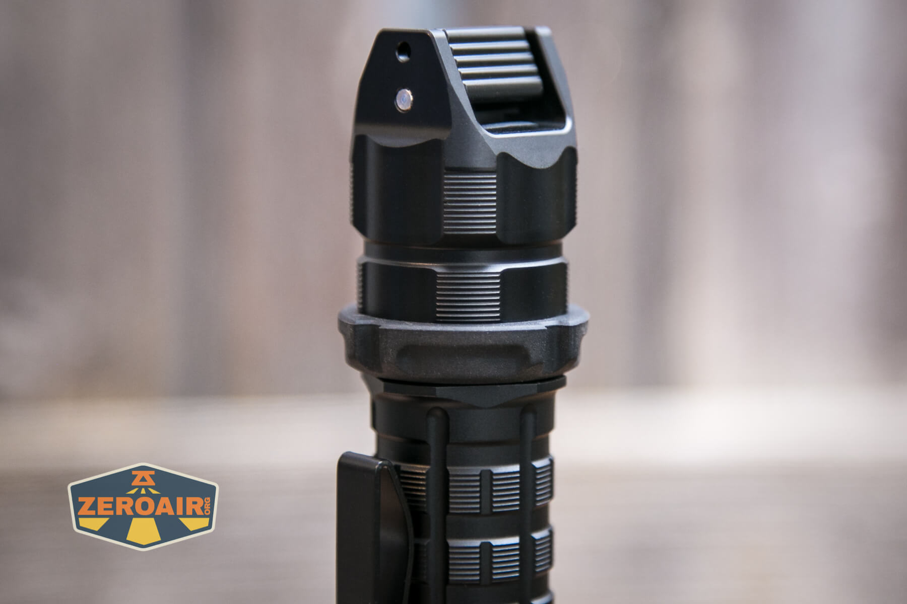 Wuben T1 Tactical flashlight tactical ring