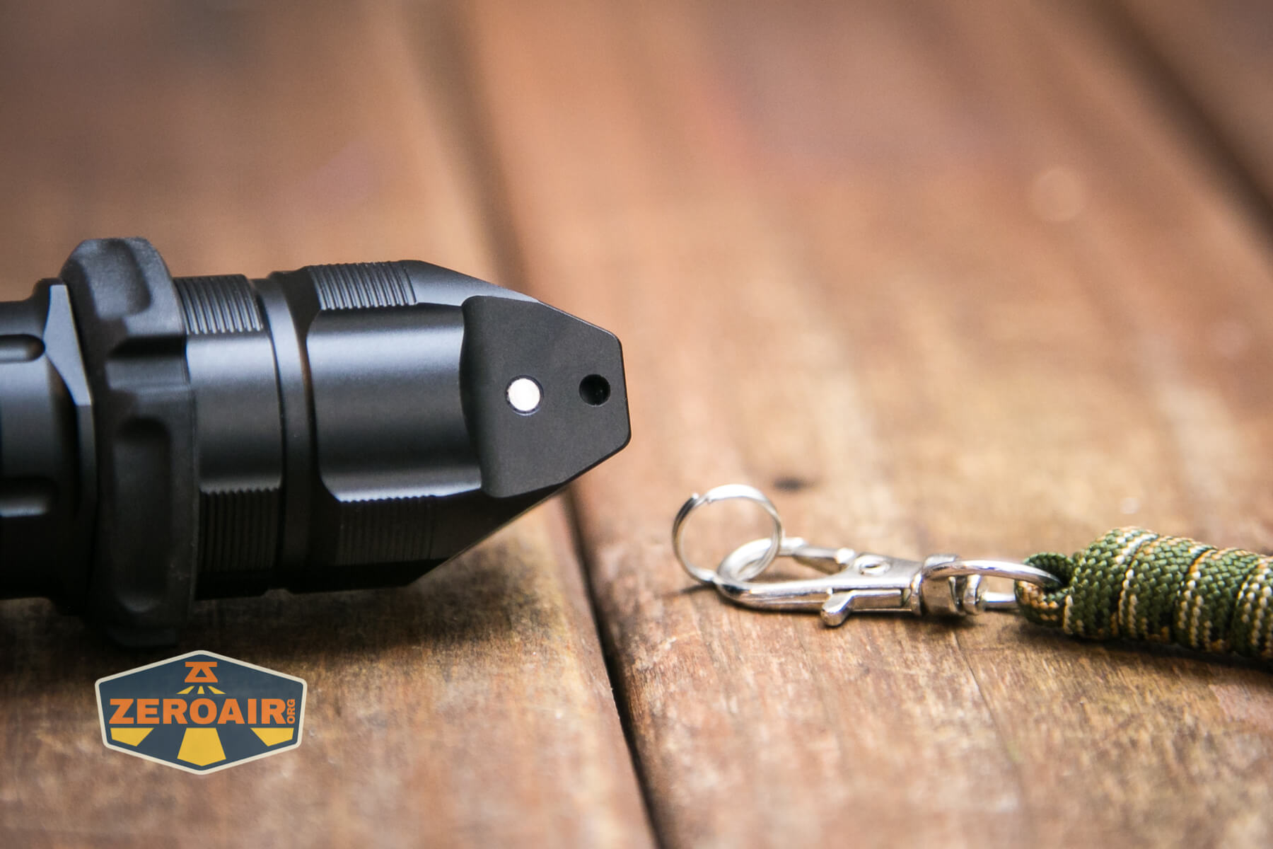 Wuben T1 Tactical flashlight lanyard