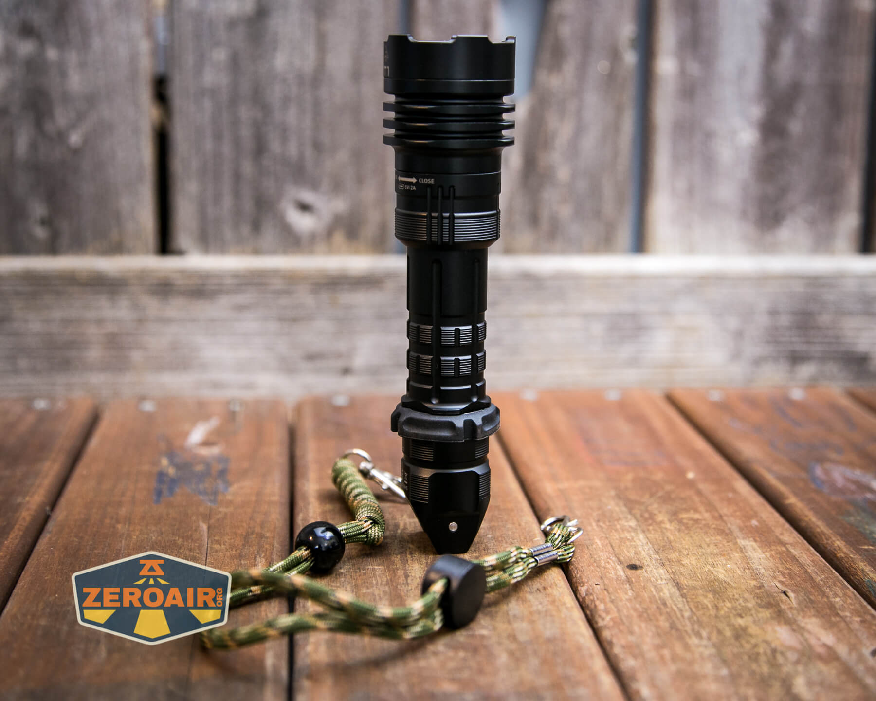 Wuben T1 Tactical flashlight lanyard