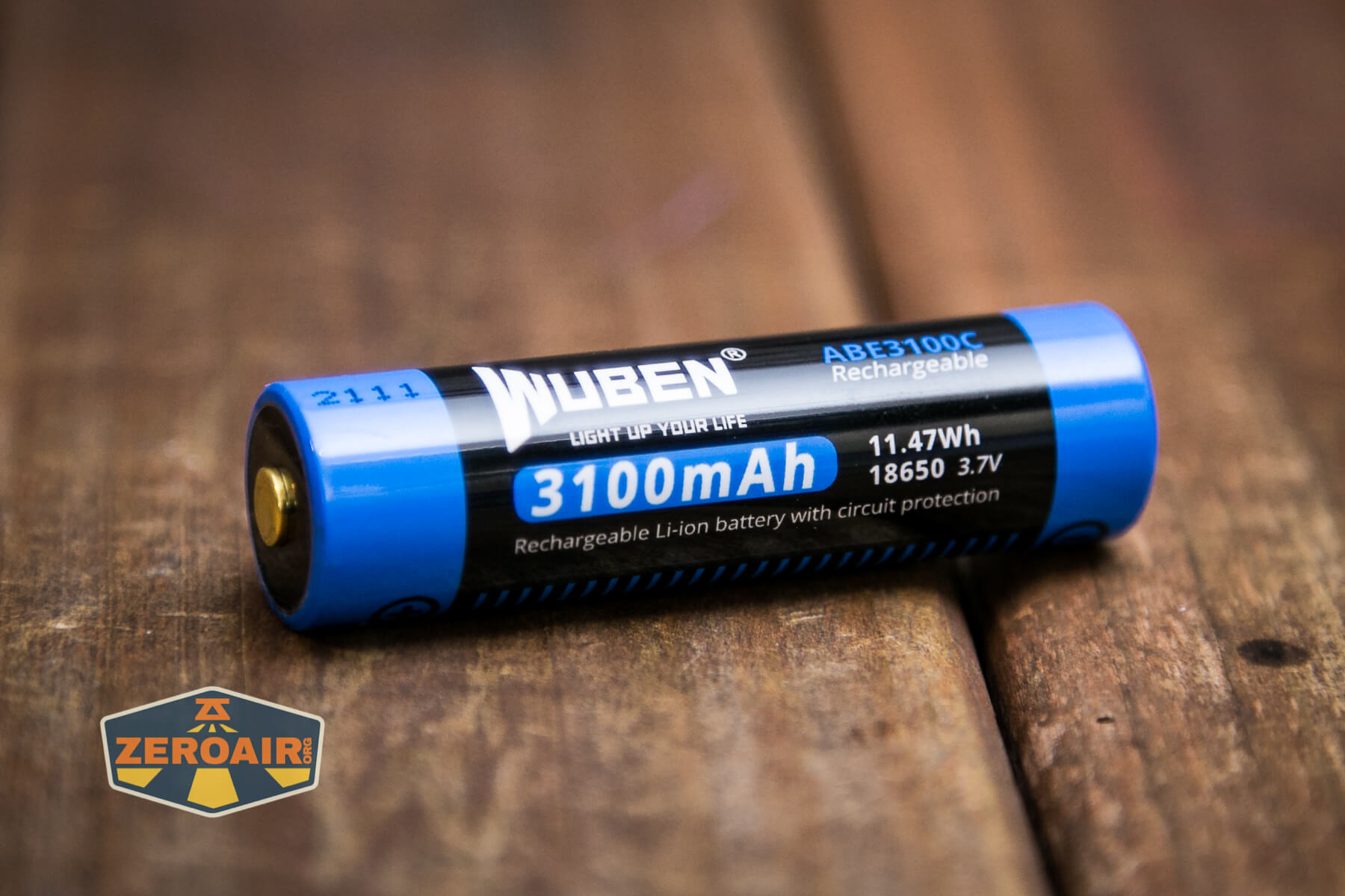 Wuben T1 Tactical flashlight included 18650