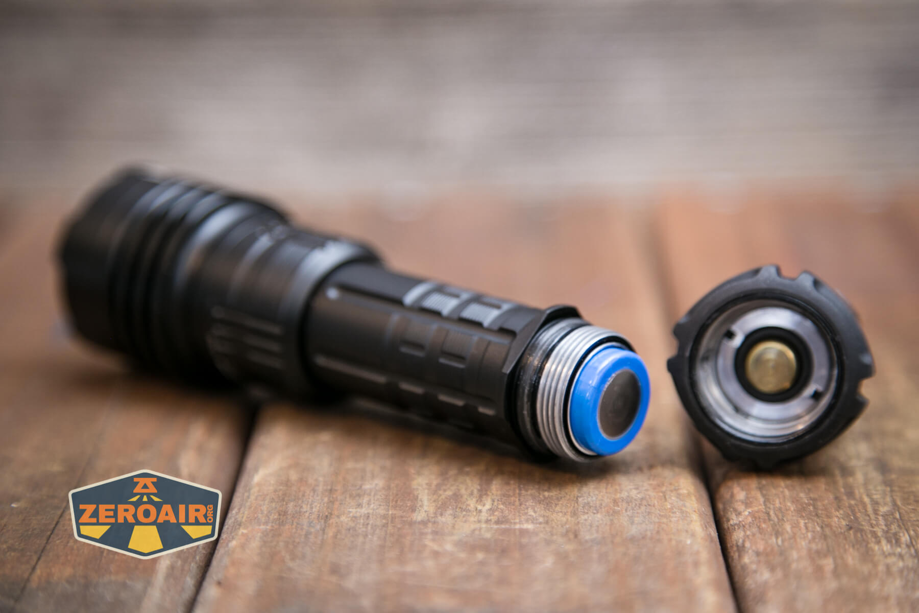 Wuben T1 Tactical flashlight included 18650 installed