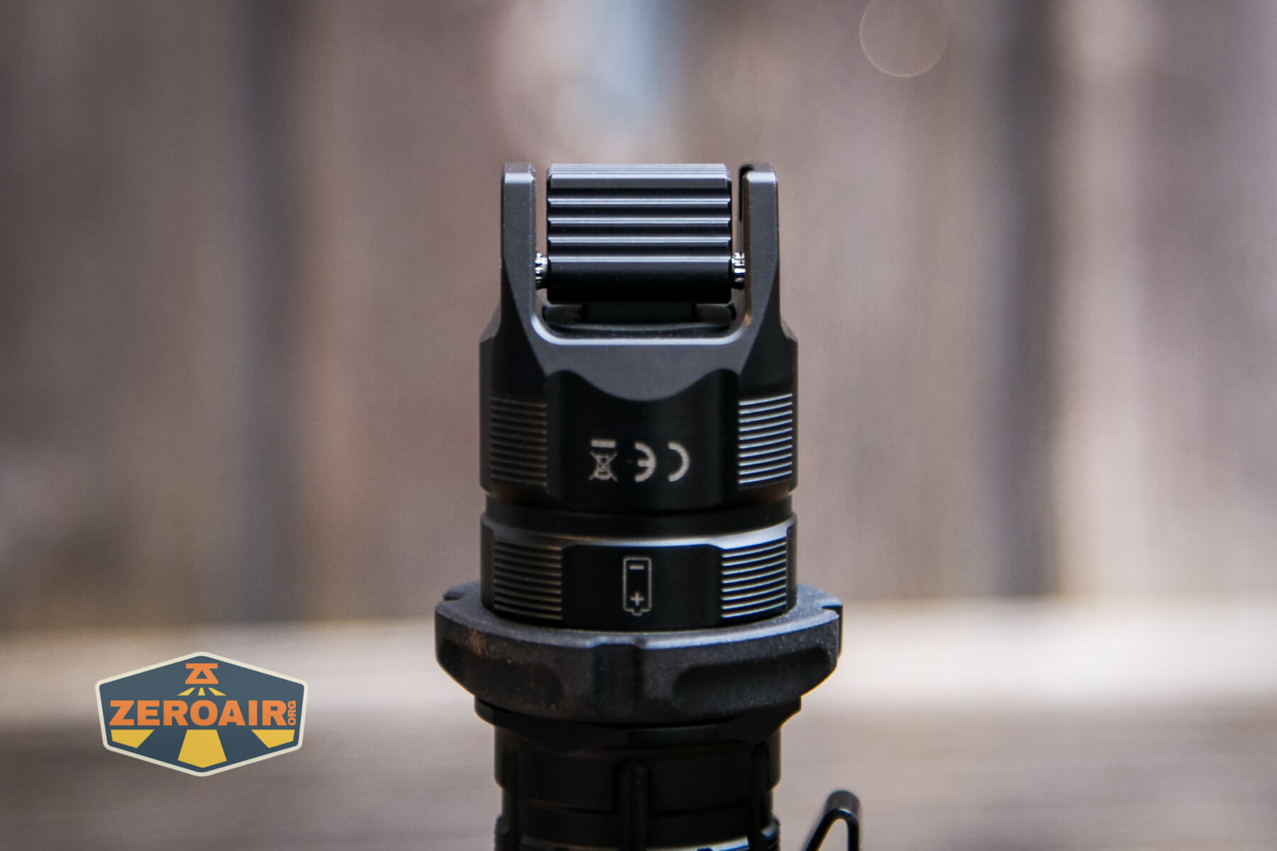 Wuben T1 Tactical flashlight tail clicky