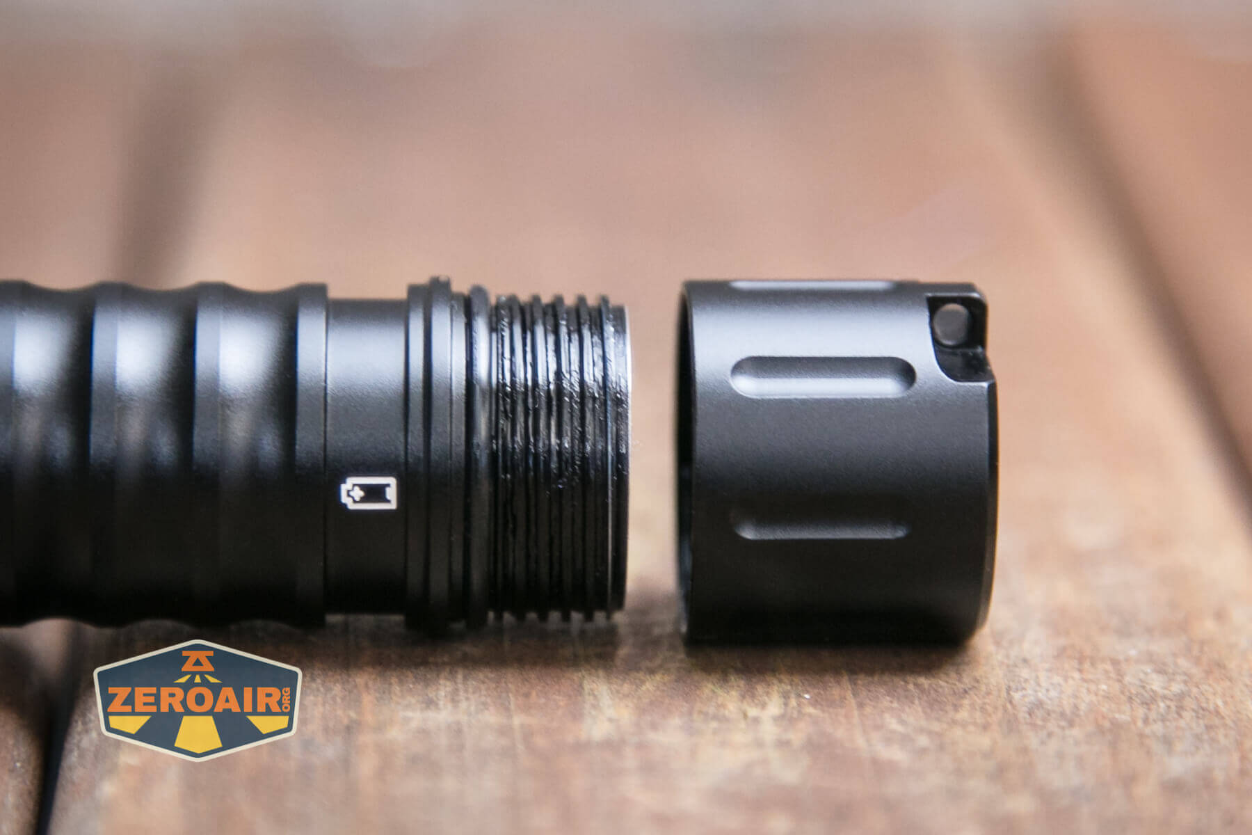 Wurkkos HD15 headlamp tail threads