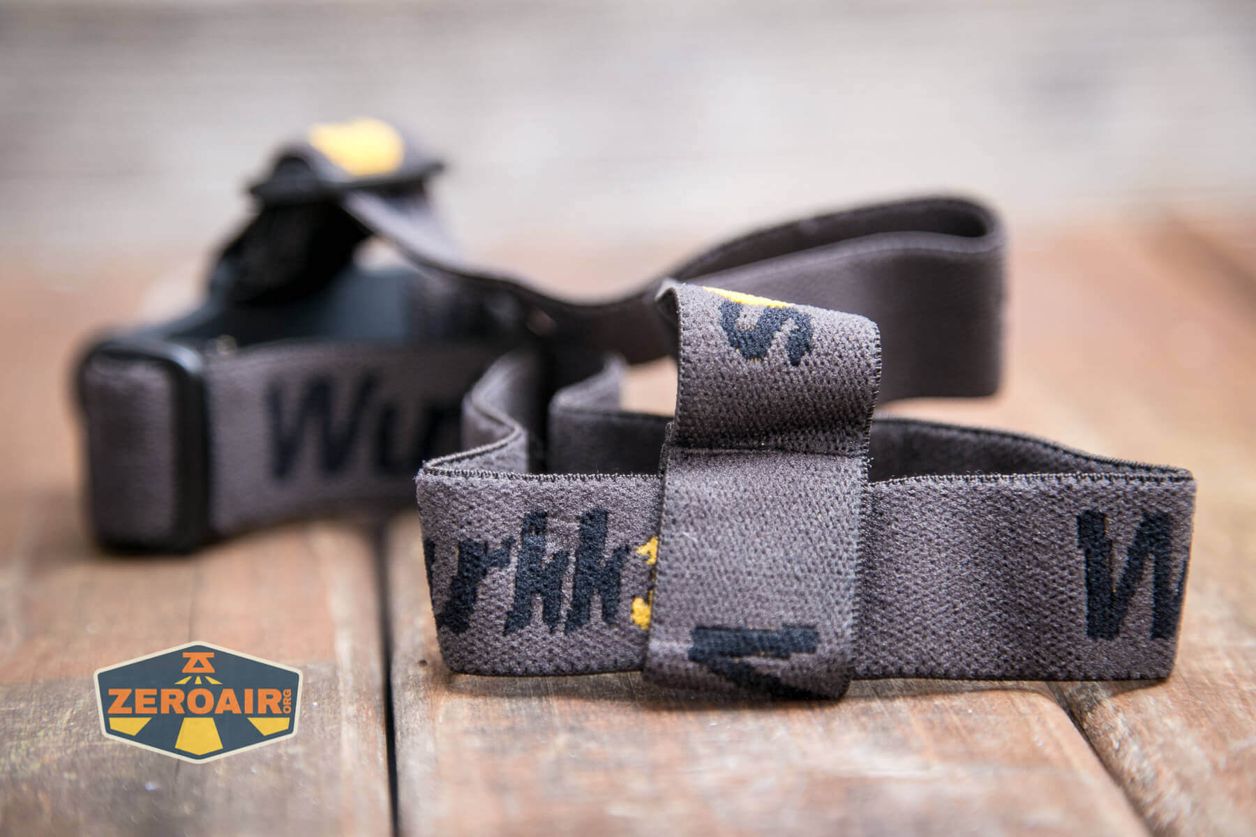 Wurkkos HD15 headlamp headband