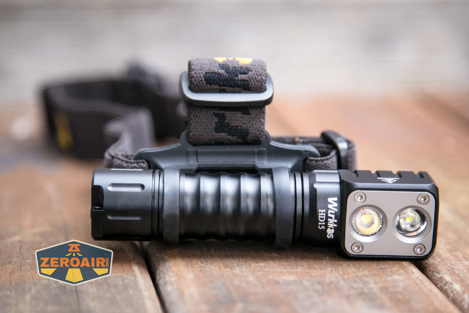 Wurkkos HD15 headlamp headband