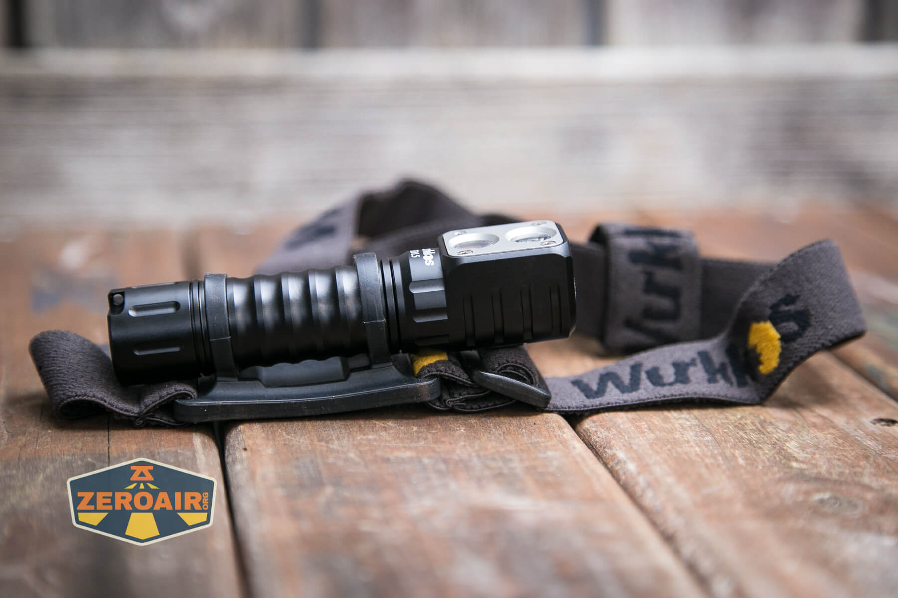 Wurkkos HD15 headlamp headband