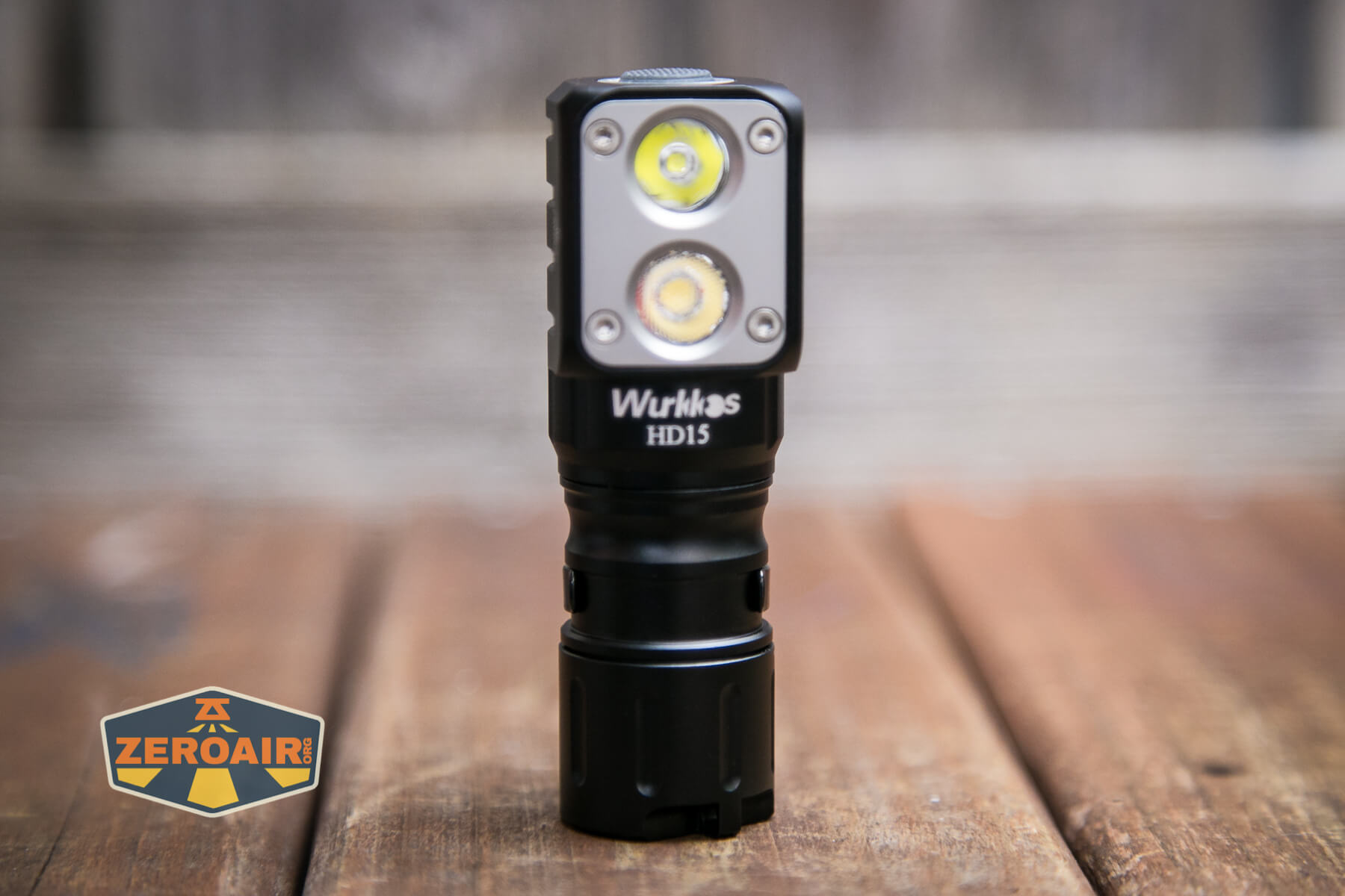 Wurkkos HD15 headlamp pocket clip