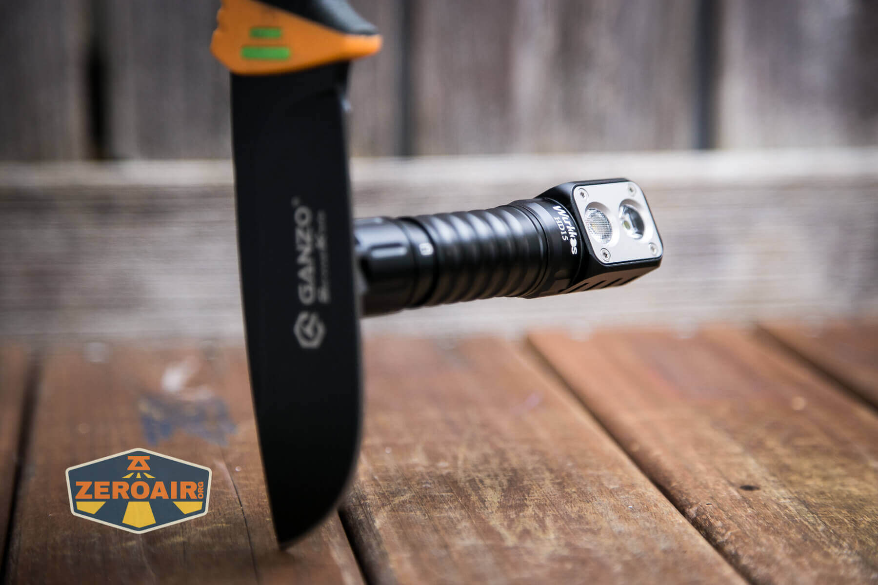 Wurkkos HD15 headlamp tailcap magnet