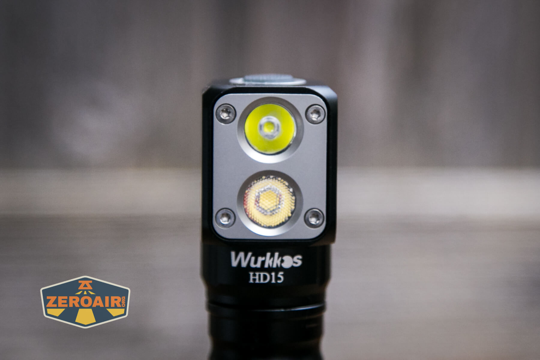 Wurkkos HD15 headlamp emitters