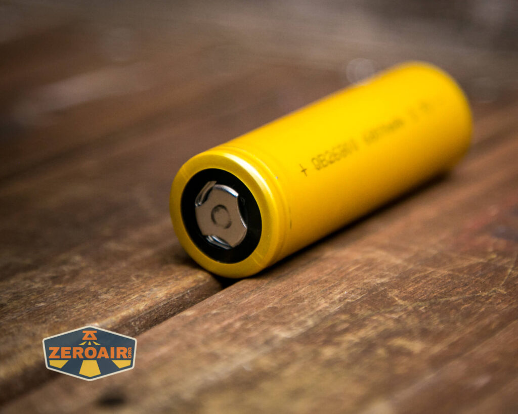 Convoy L8 flashlight included 26800 cell