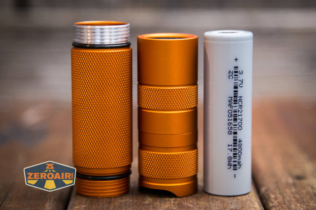 Convoy S21A B35AM Flashlight parts