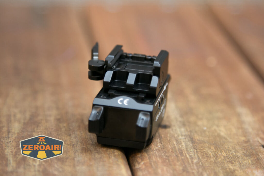 Olight Baldr Mini Tactical Flashlight rail mount
